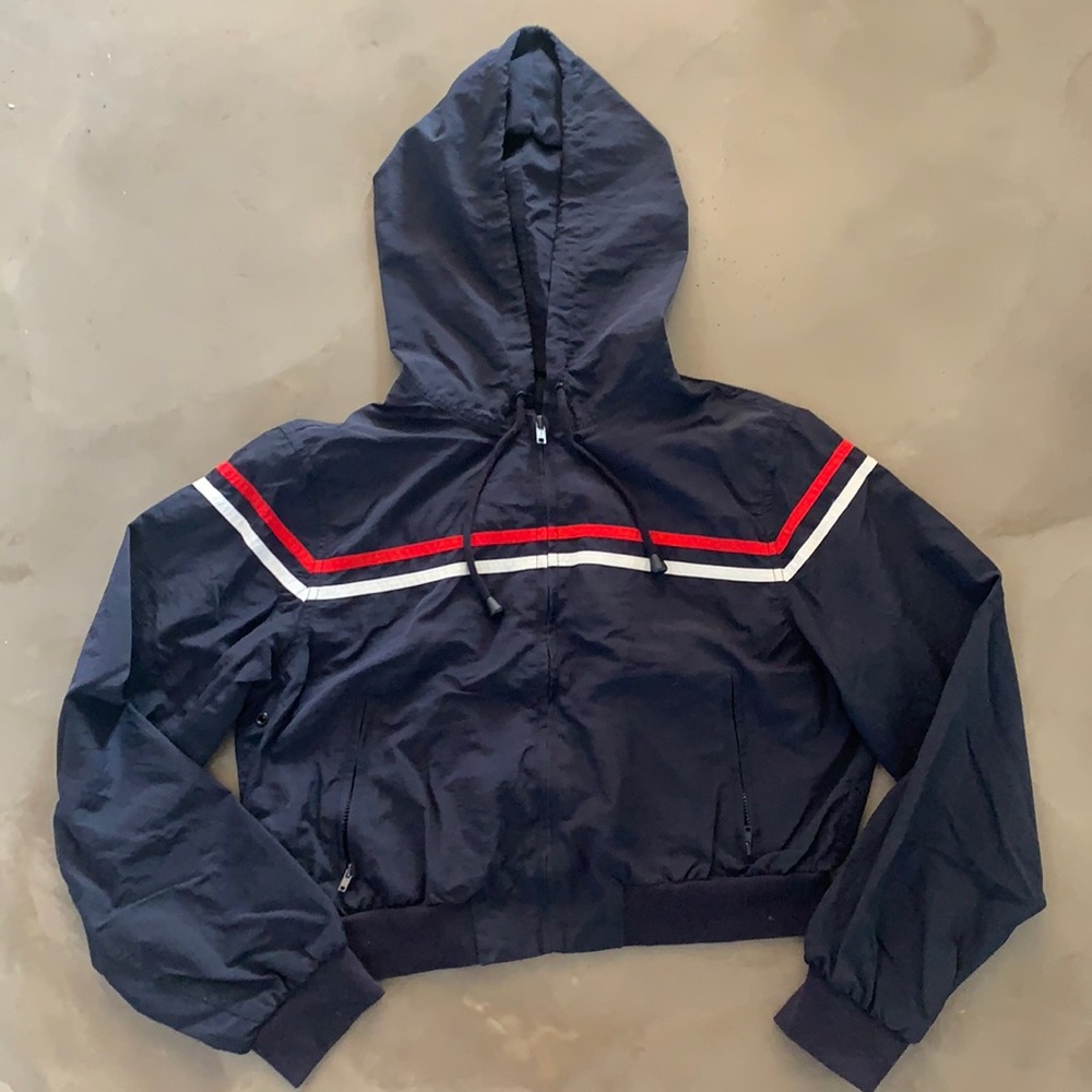 john galt striped jacket with pockets S
